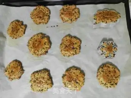 Make No sugary sesame oats step 6