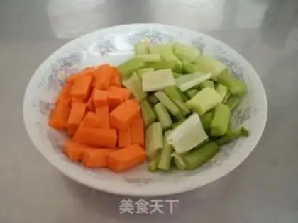 Make Celery makes carrots step 1