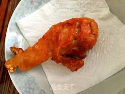 Make Eggplant chicken leg step 5