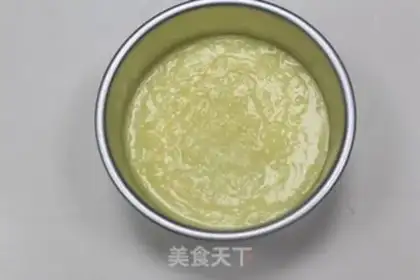 Make An apple tower with four layers of taste step 8