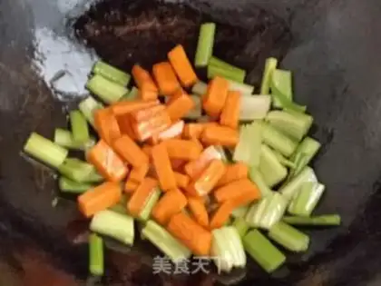 Make Celery makes carrots step 5