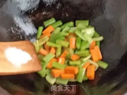 Make Celery makes carrots step 6
