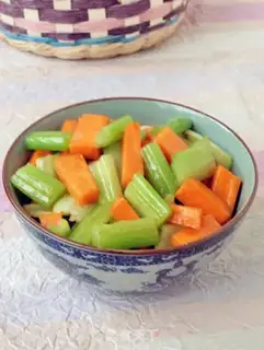 Make Celery makes carrots step 7