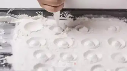 Make Crunch chocolate marshmallows step 9