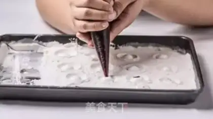 Make Crunch chocolate marshmallows step 10