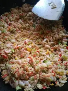 Make Upgrade the shrimp step 2