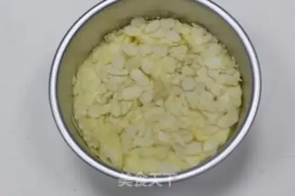 Make An apple tower with four layers of taste step 12