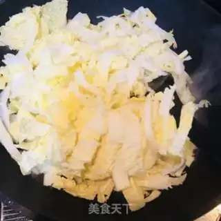 Make Pelican cabbage step 2