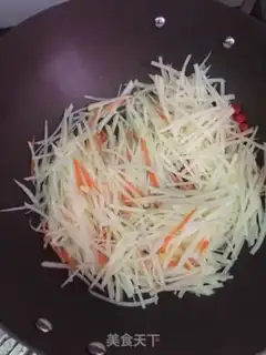 Make Spicy potatoes step 6