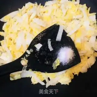 Make Pelican cabbage step 3
