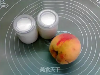 Make Grandma Peach sour step 0