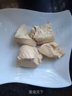 Make Chicken silk cucumber step 3
