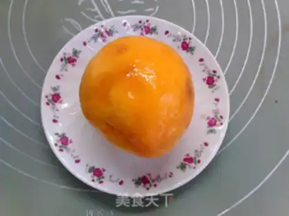 Make Grandma Peach sour step 1