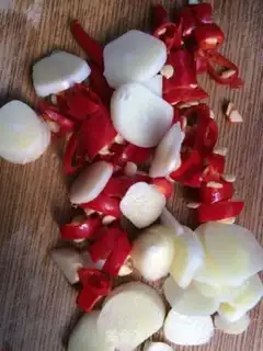 Make Chicken silk cucumber step 5