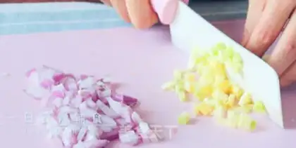 Make Rice pizza step 1