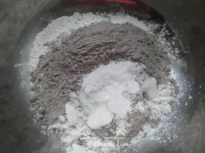 Make Black rice step 1