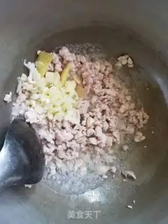 Make Soybean dumplings step 0
