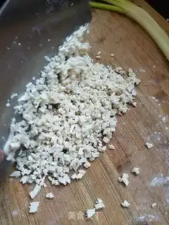 Make Soybean dumplings step 1