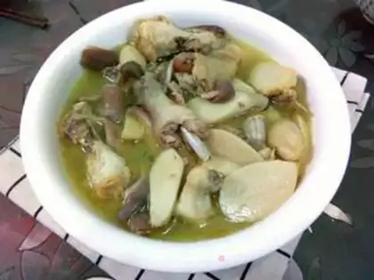 Make Pig belly chicken soup step 7