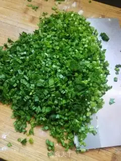 Make Soybean dumplings step 2
