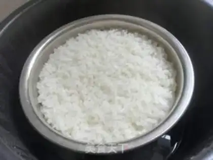 Make Gold cheese rice step 5