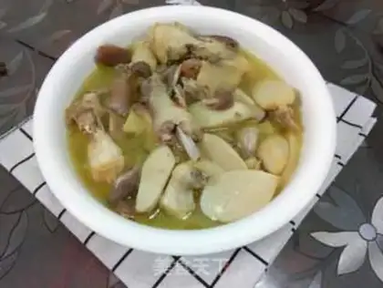 Make Pig belly chicken soup step 8