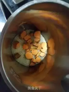 Make Potato rice step 1