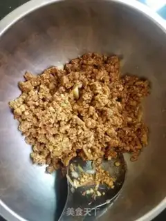 Make Soybean dumplings step 3