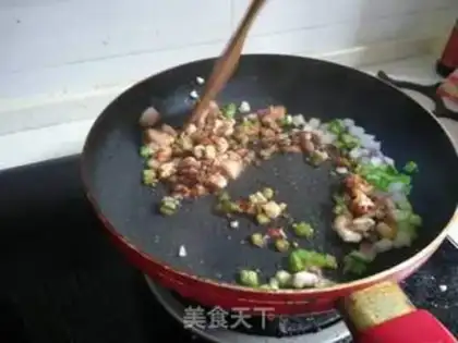 Make Gold cheese rice step 7