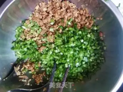 Make Soybean dumplings step 4