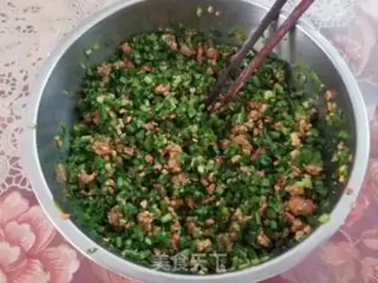 Make Soybean dumplings step 5