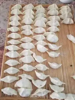 Make Soybean dumplings step 7