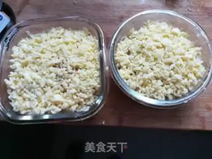 Make Gold cheese rice step 12