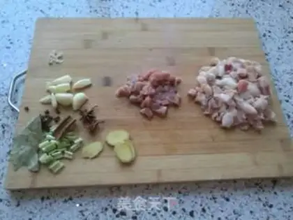 Make Frozen rice step 0