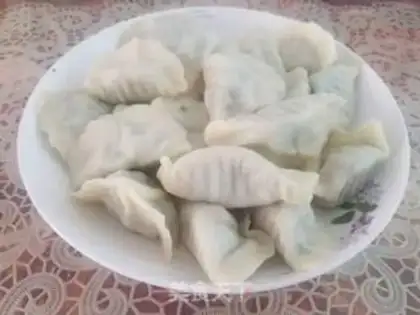 Make Soybean dumplings step 9