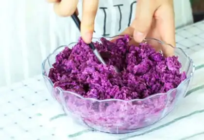 Make Homemade potato powder step 1