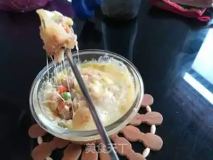 Make Gold cheese rice step 15