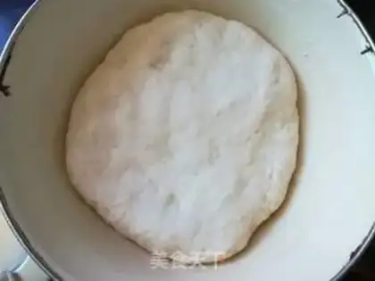 Make Big meat bun step 4