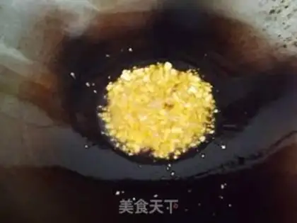 Make The garlic dry beans step 6