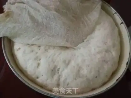 Make Big meat bun step 5