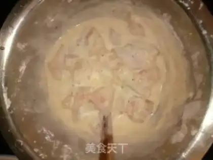 Make Black pepper chicken step 4