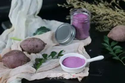 Make Homemade potato powder step 7