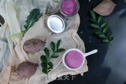 Make Homemade potato powder step 8