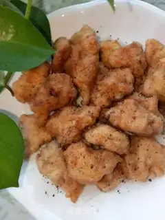 Make Black pepper chicken step 7