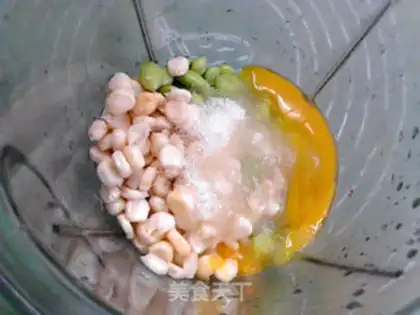 Make Cream corn evaporation step 2