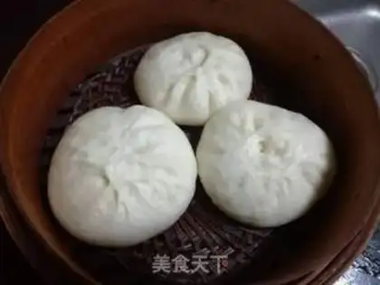 Make Big meat bun step 11
