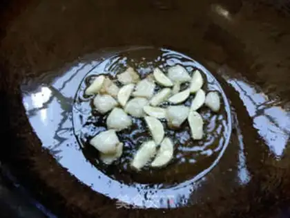 Make The oily apricot mushroom step 4