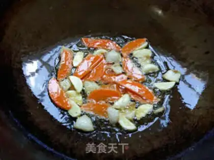 Make The oily apricot mushroom step 5