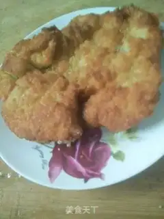 Make Chicken steak step 5
