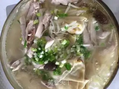 Make Chicken noodle soup step 9